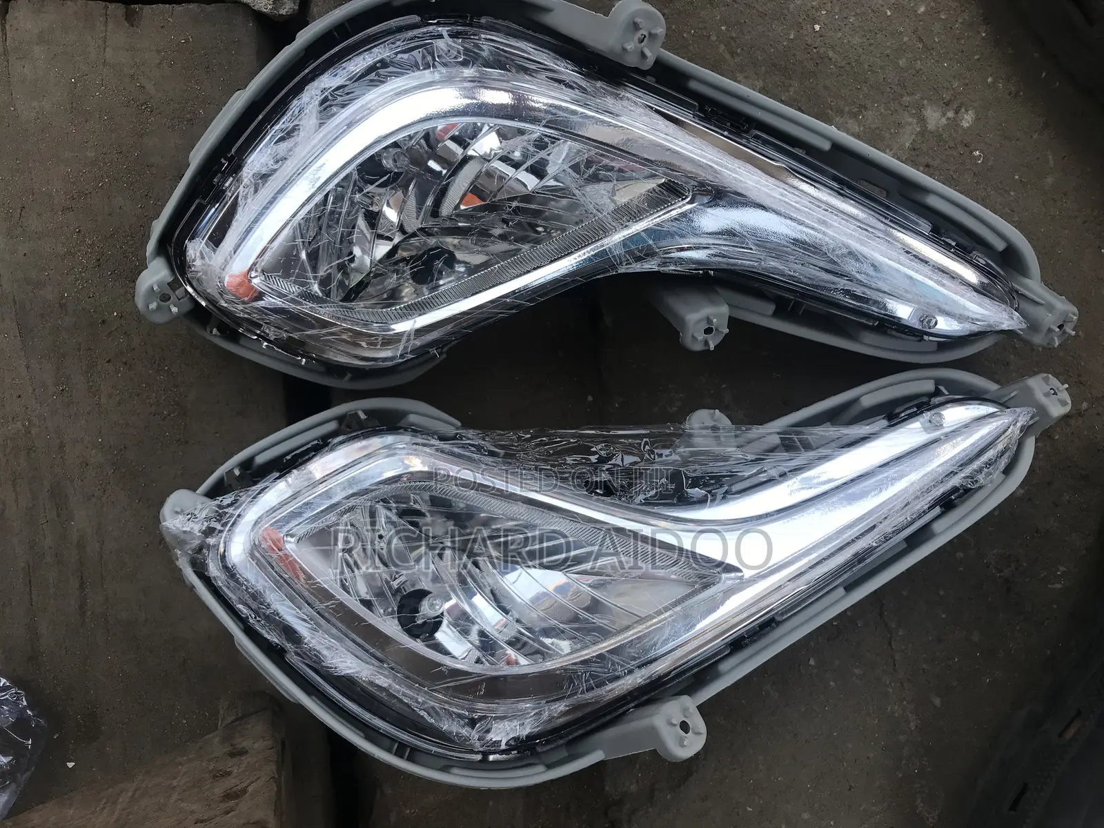Hyundai Accent 2012 Foglight Available