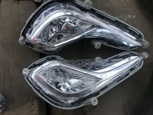 Hyundai Accent 2012 Foglight Available