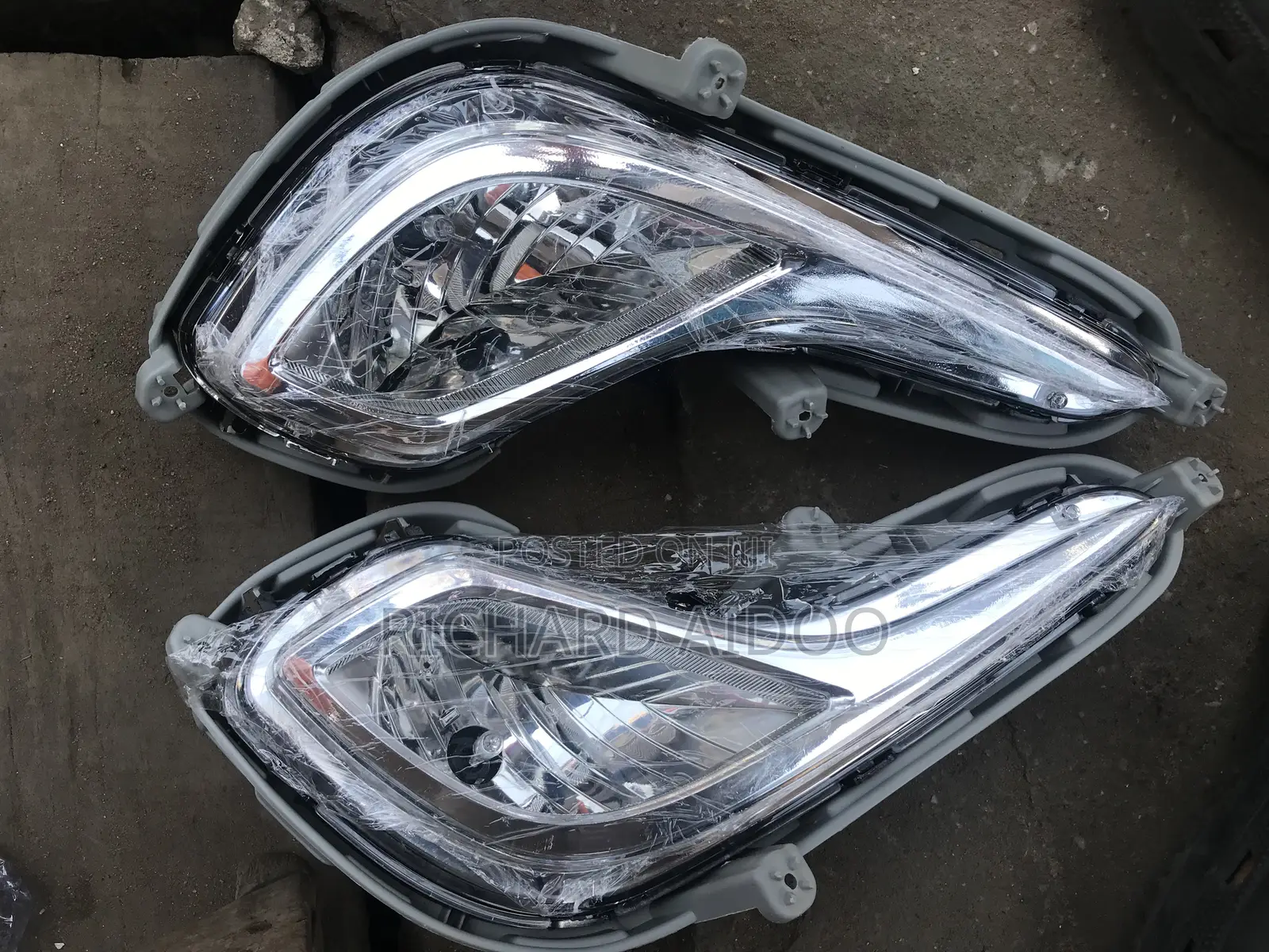Hyundai Accent 2012 Foglight Available