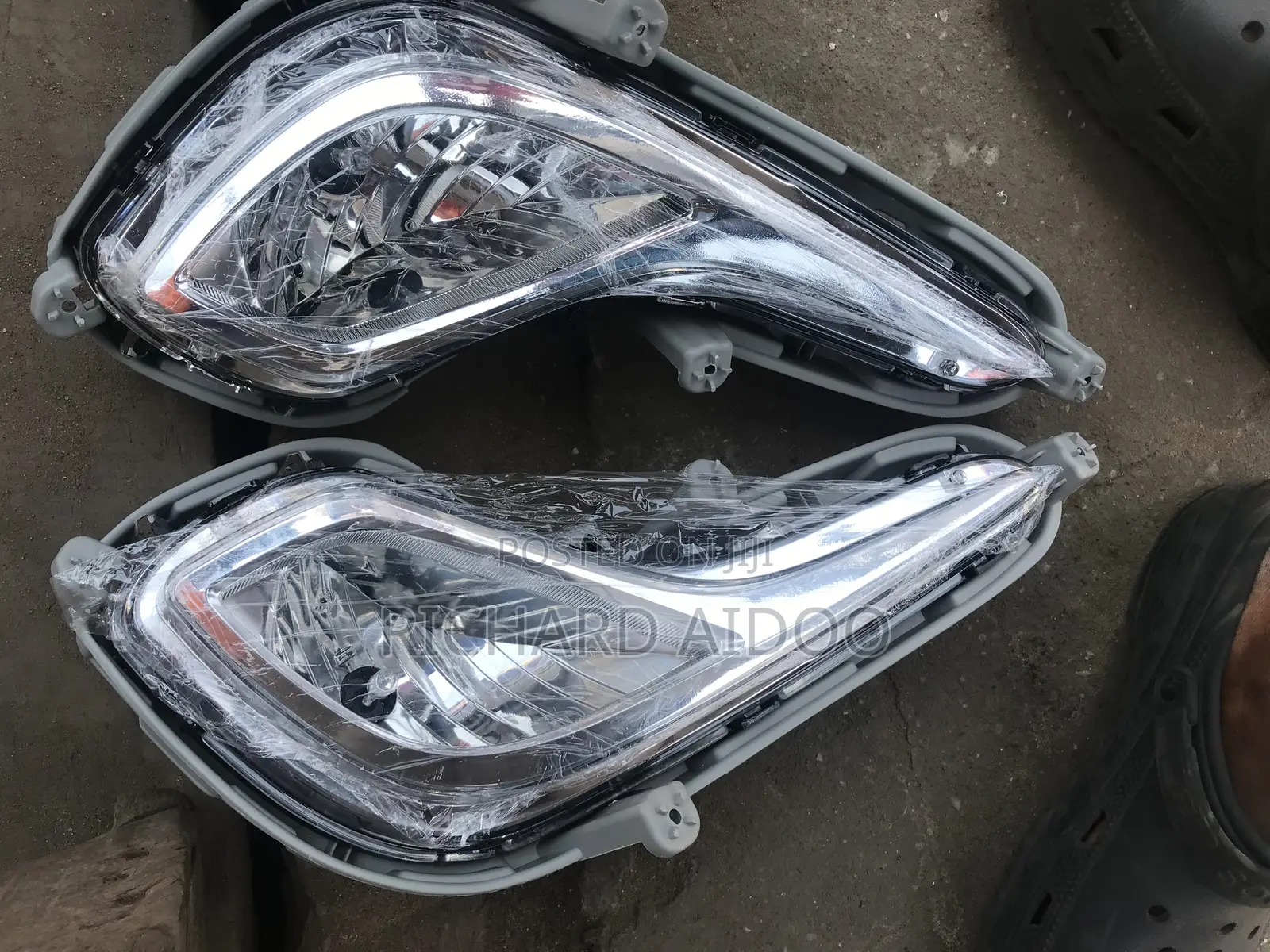 Hyundai Accent 2012 Foglight Available
