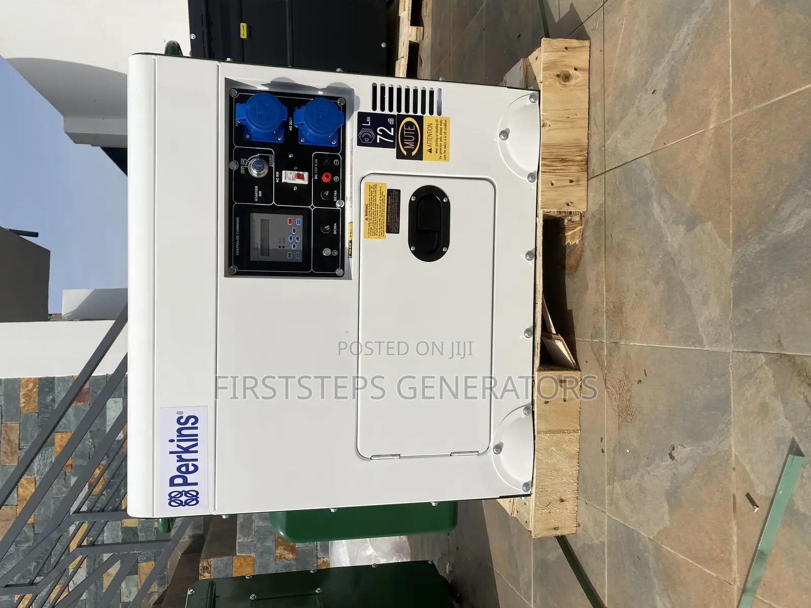 Soundproof Mini Diesel Plant 15kva Generator New