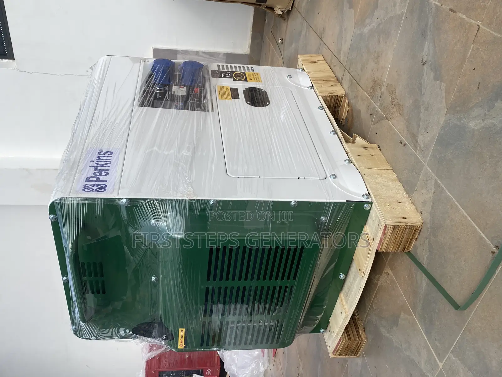 Soundproof Mini Diesel Plant 15kva Generator New