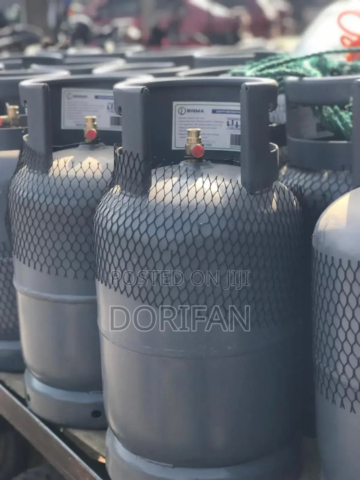 12.5kg Cylinder Sigma