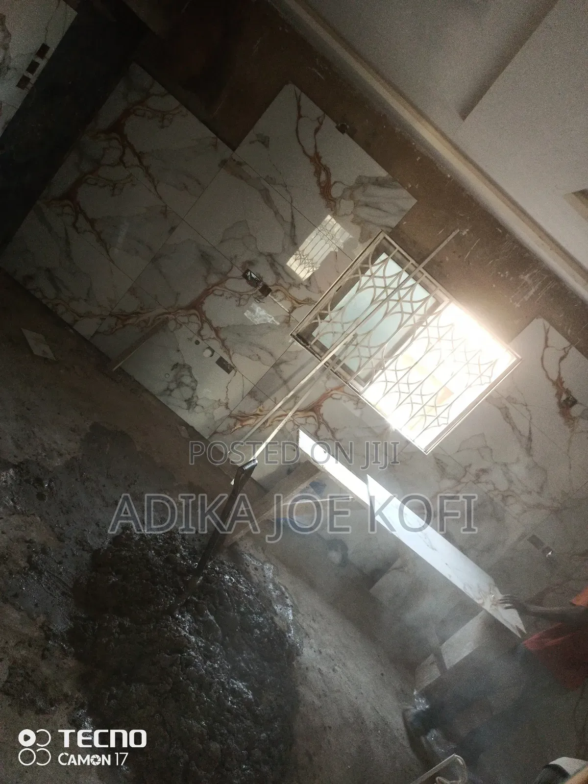Joe Interior Tiling Work