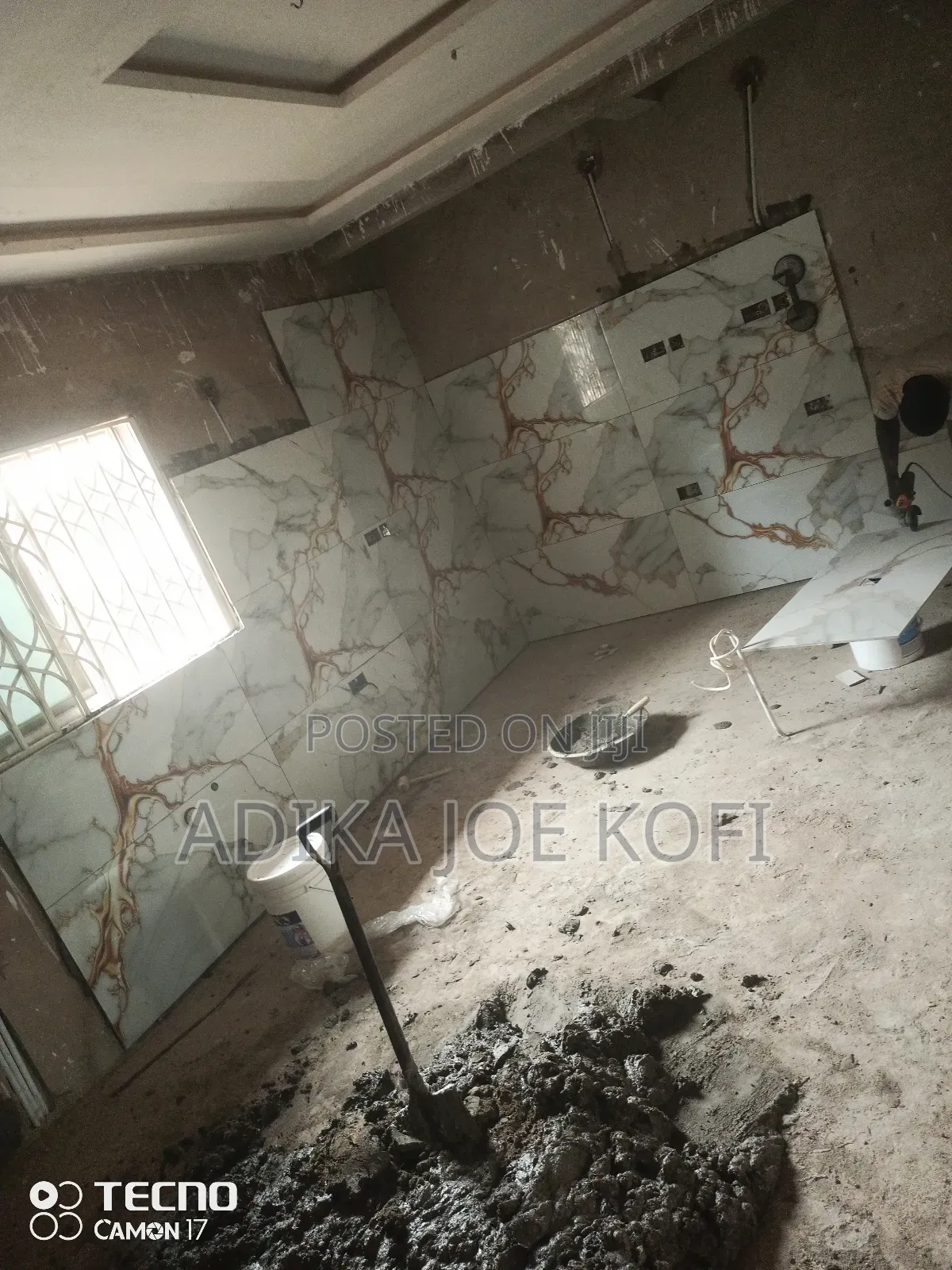 Joe Interior Tiling Work