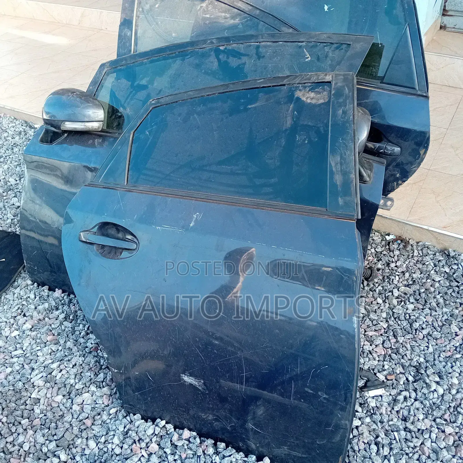 Prius G3 Doors Set