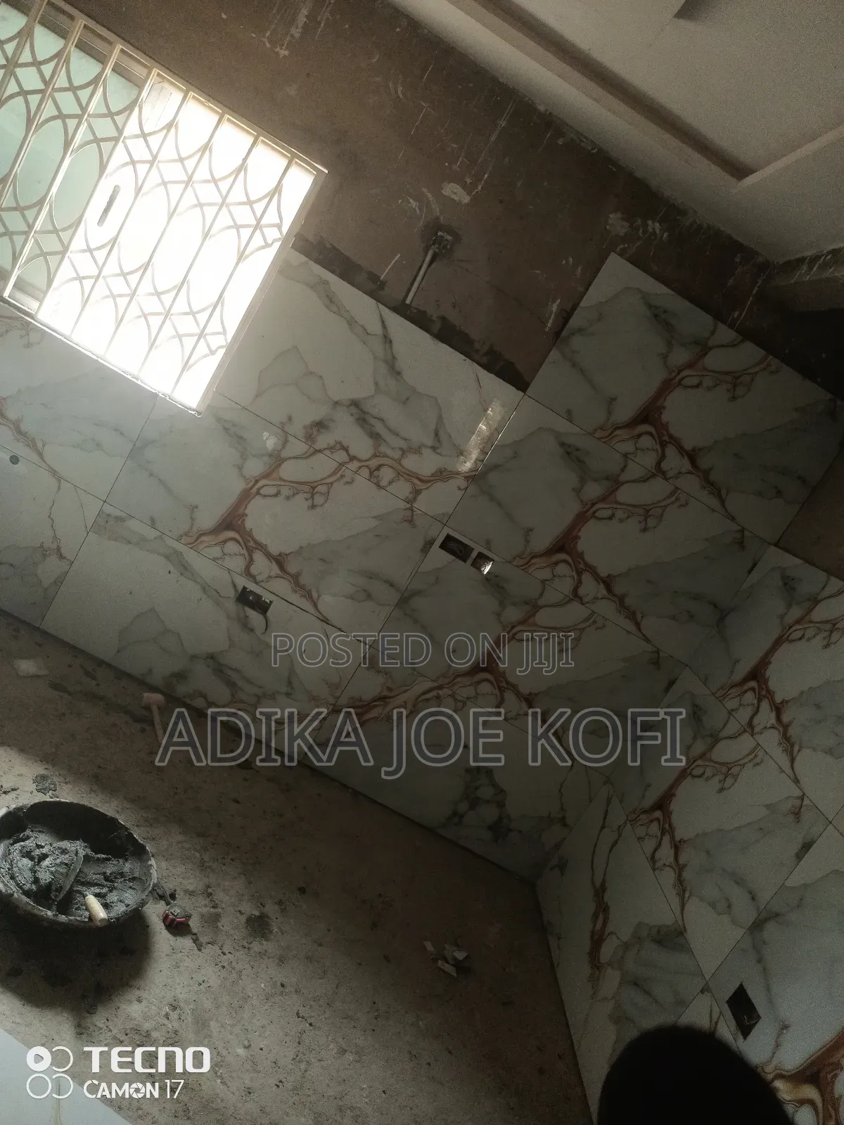 Joe Interior Tiling Work