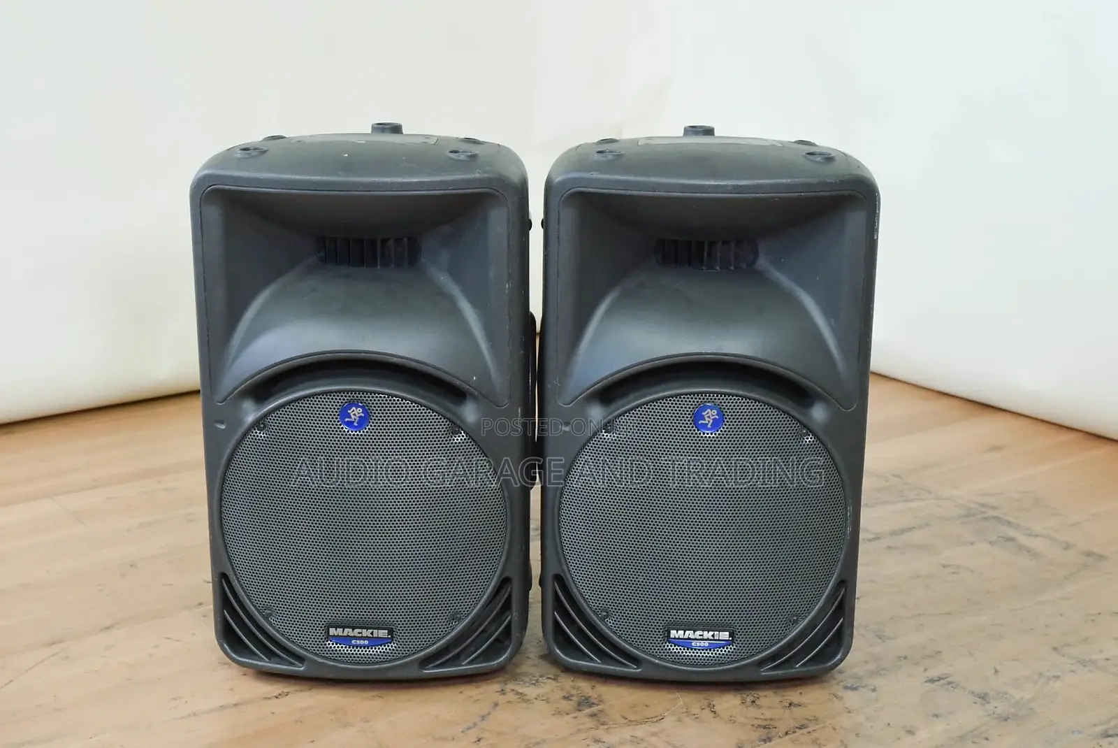 Mackie Srm450 Active 2-Way Pa Sound System(Pair)