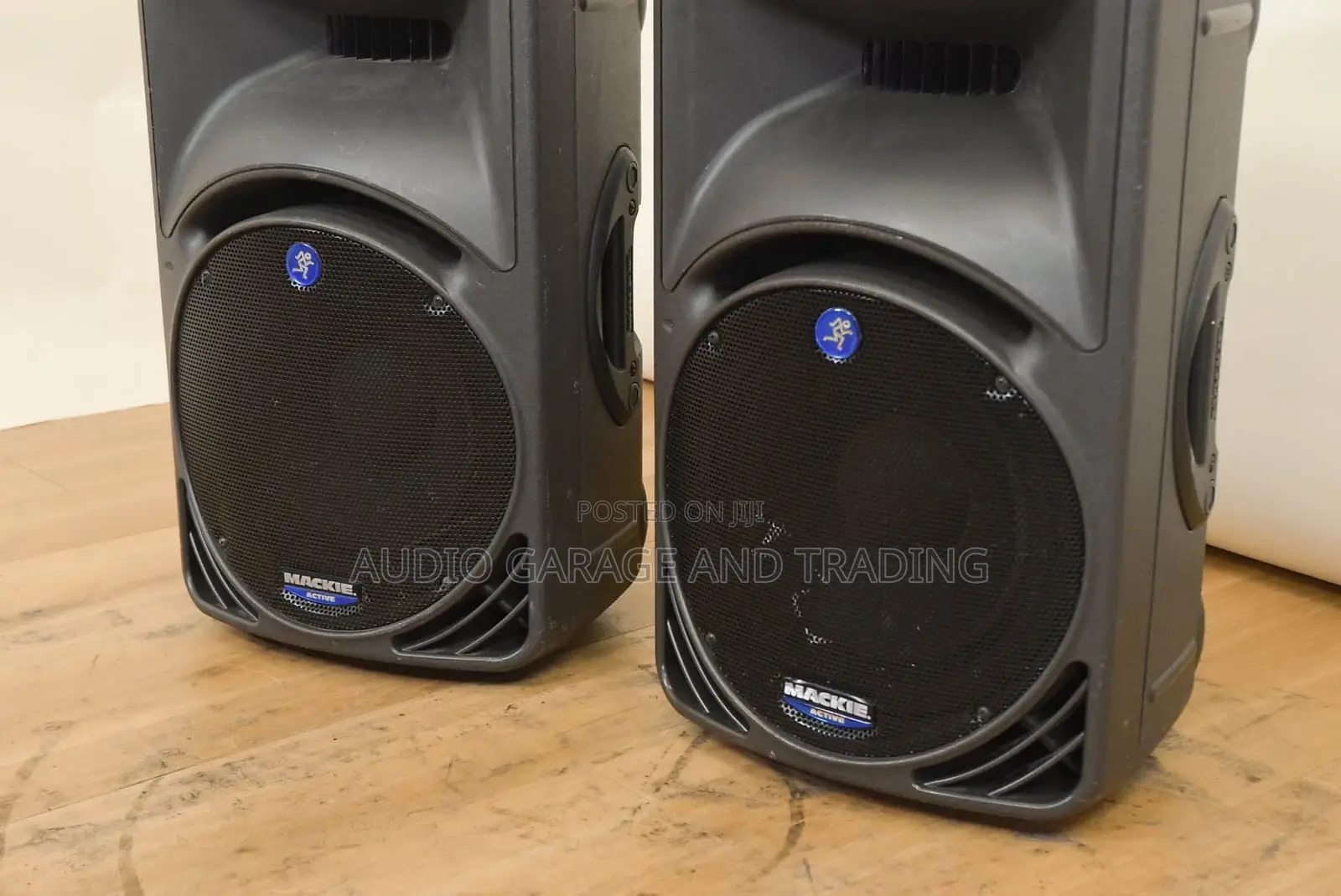 Mackie Srm450 Active 2-Way Pa Sound System(Pair)