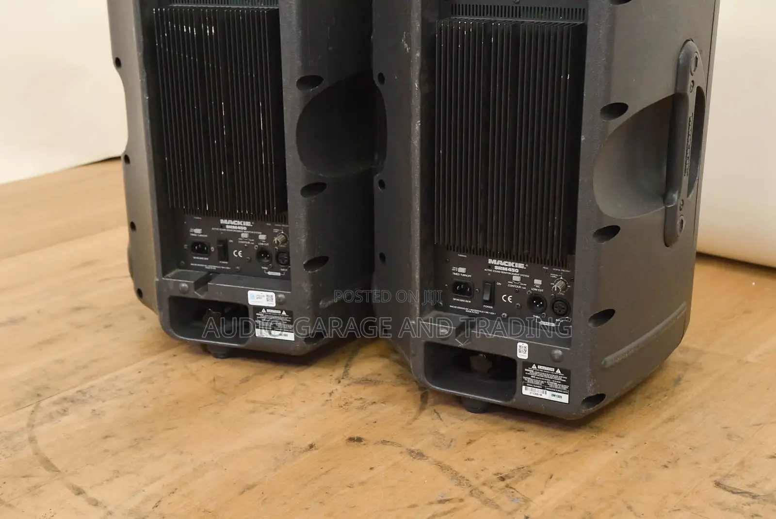 Mackie Srm450 Active 2-Way Pa Sound System(Pair)