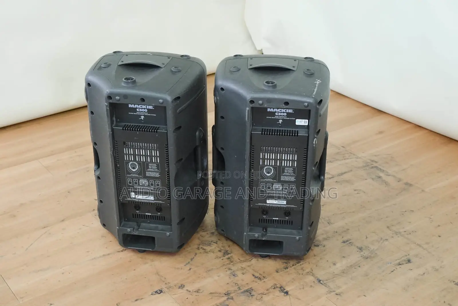 Mackie Srm450 Active 2-Way Pa Sound System(Pair)