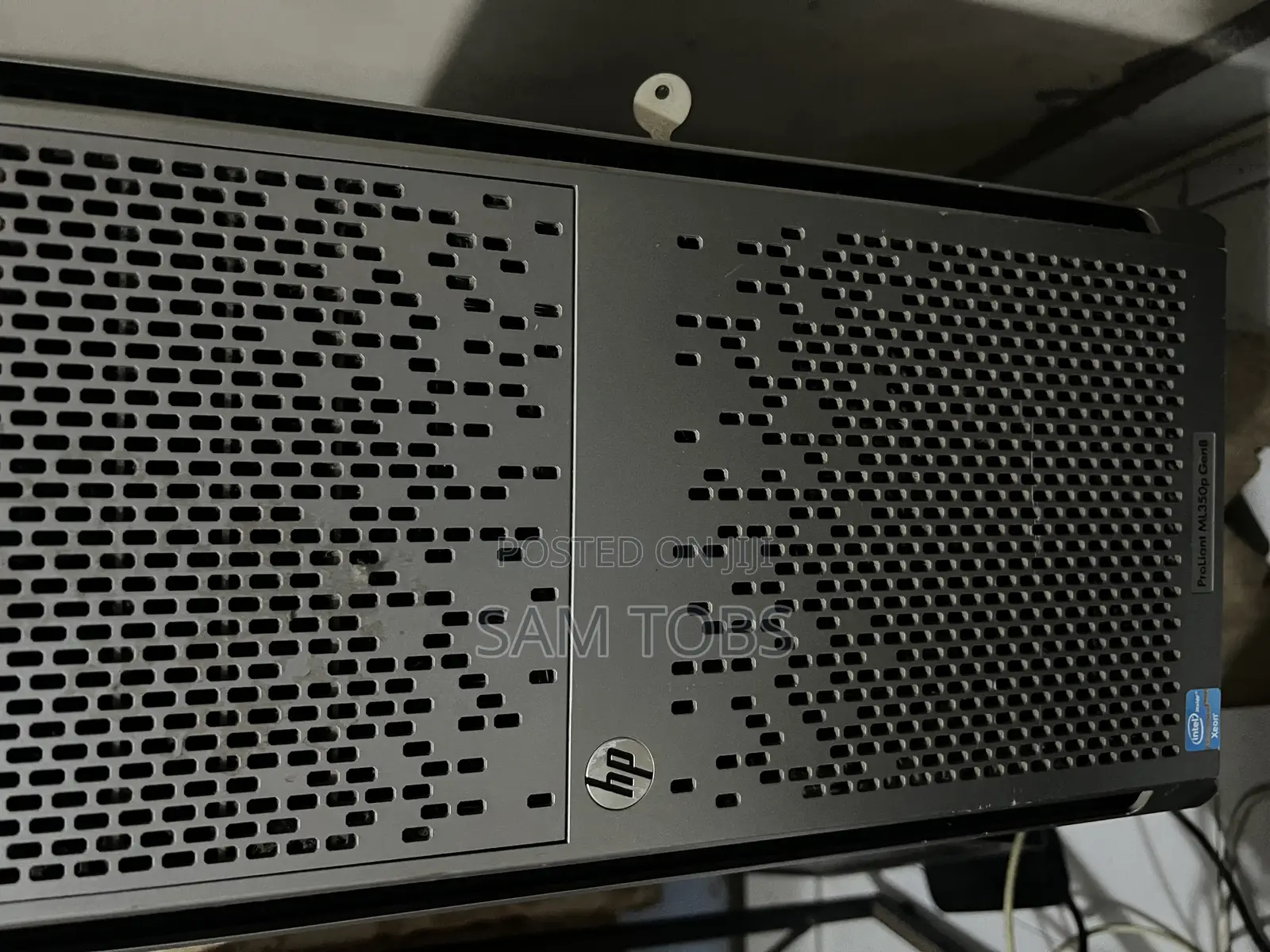 Server HP ProLiant ML 16GB Intel Core I5 HDD 500GB