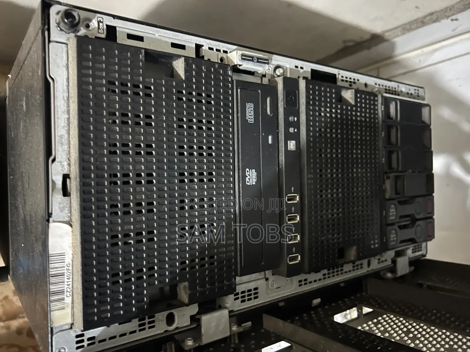 Server HP ProLiant ML 16GB Intel Core I5 HDD 500GB