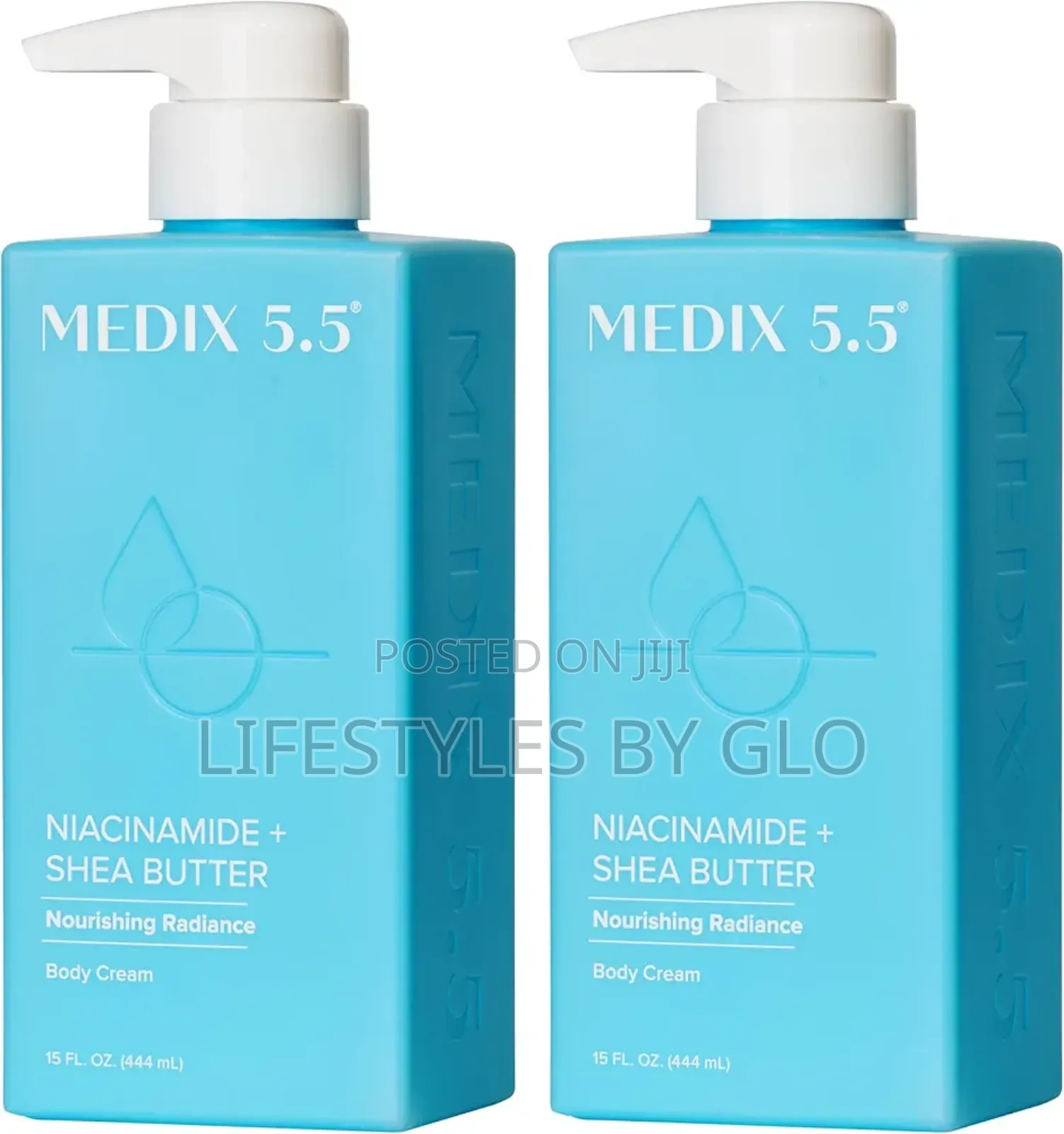 Niacinamide + Shea Butter Body Cream (Nourishing Radiance)