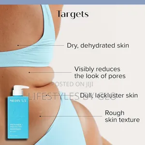 Niacinamide + Shea Butter Body Cream (Nourishing Radiance)