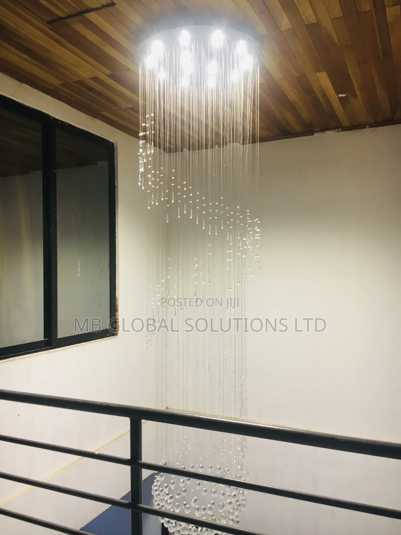 Luxury Chandelier Installation and Electrical Works