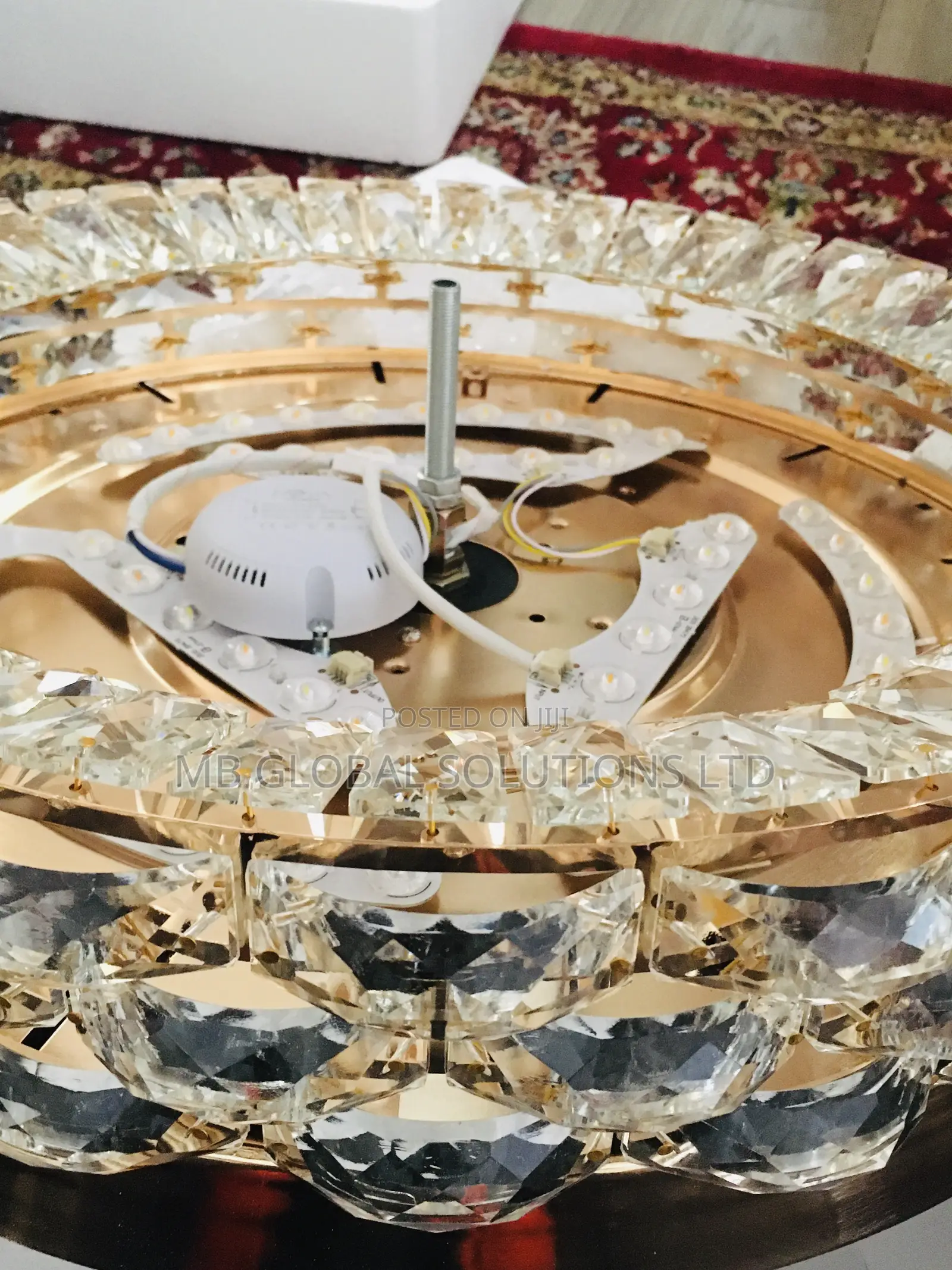 Luxury Chandelier Installation and Electrical Works