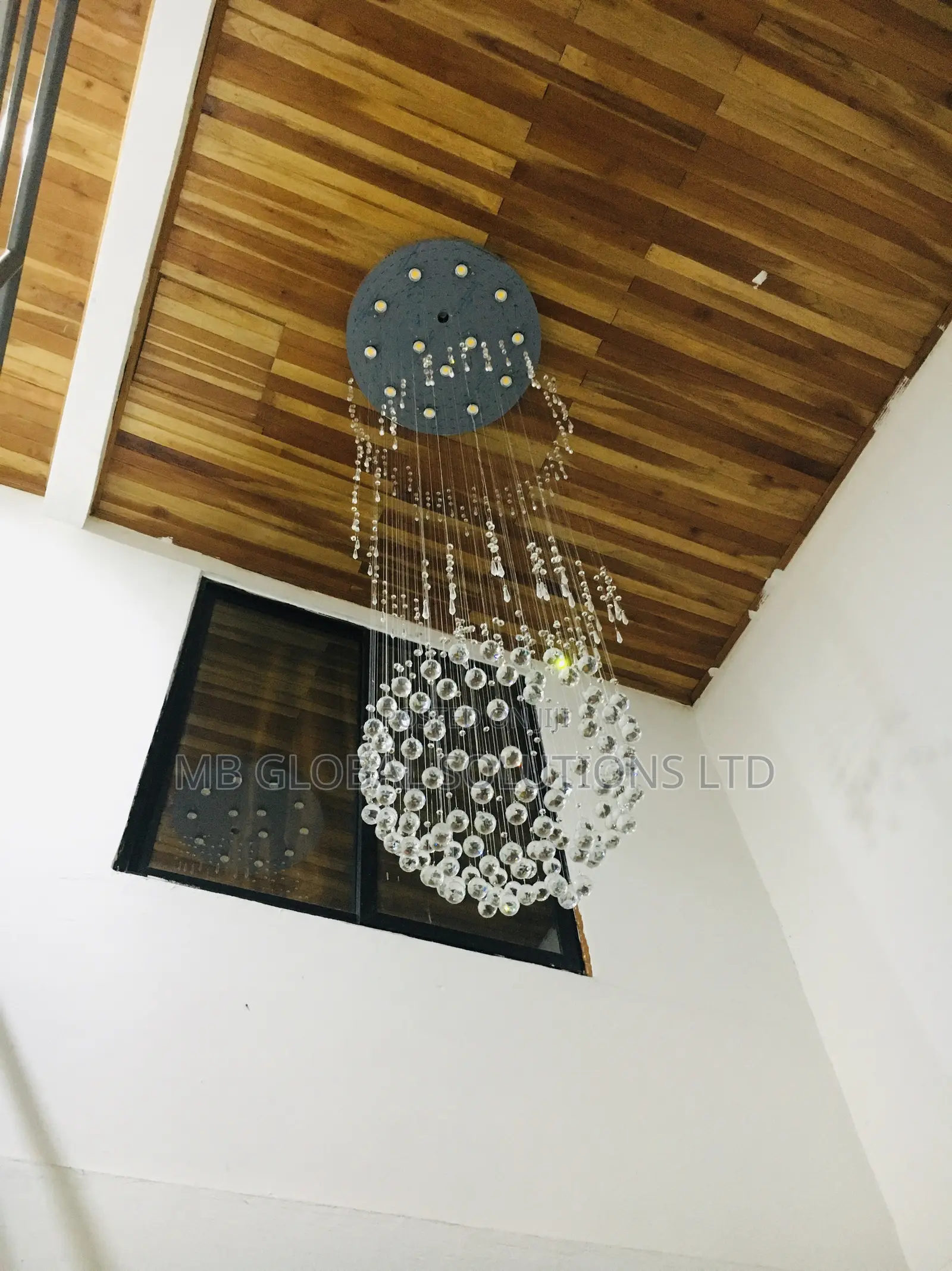 Luxury Chandelier Installation and Electrical Works