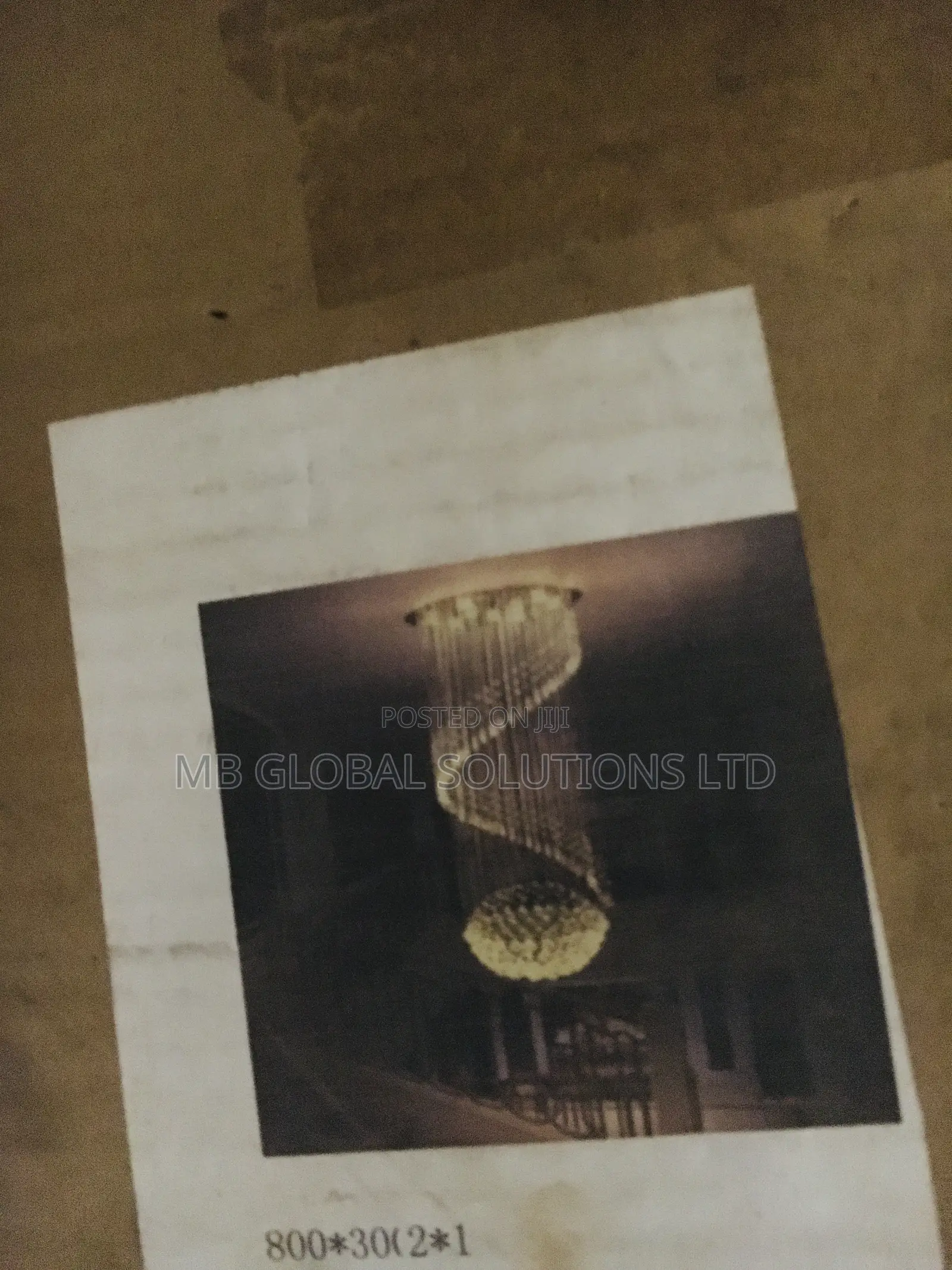 Luxury Chandelier Installation and Electrical Works