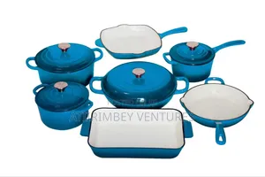 Vmigo Cast Iron Oven Set