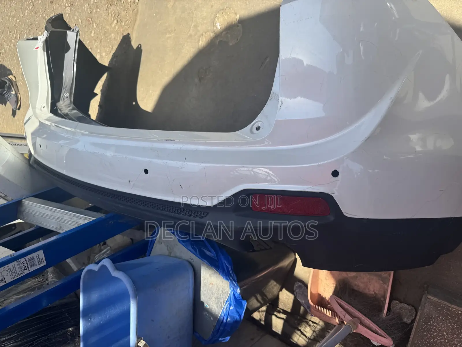 2019-2021 Acura Rdx Rear Bumper