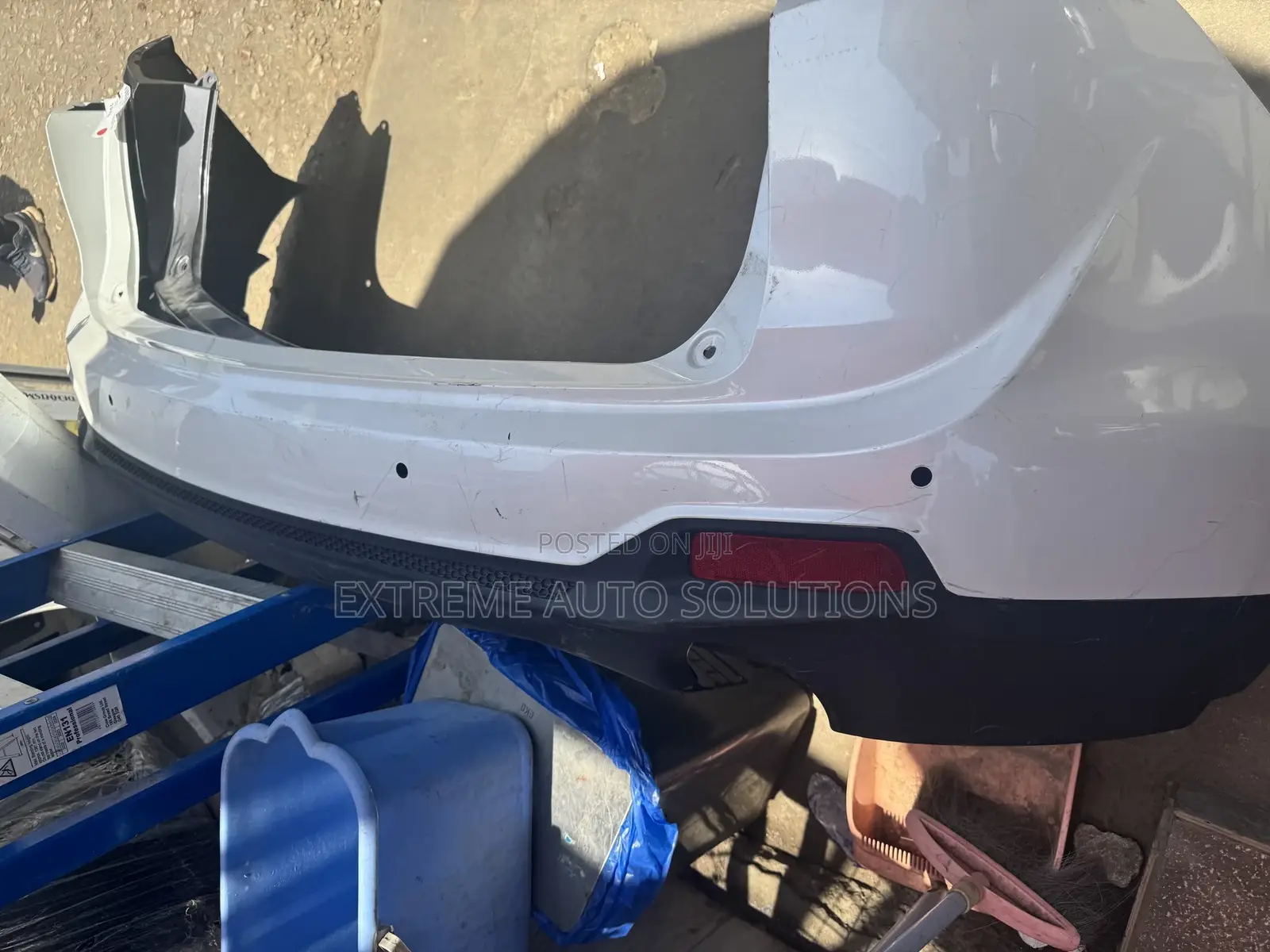 2019-2021 Acura Rdx Rear Bumper