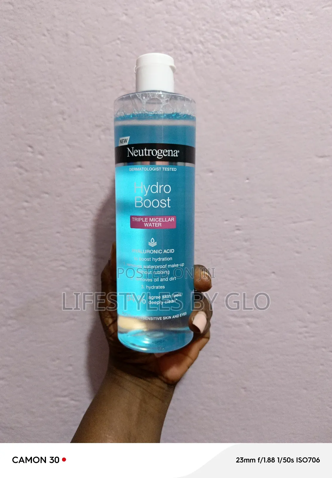 Neutrogena Hydro Boost Triple Micellar Water