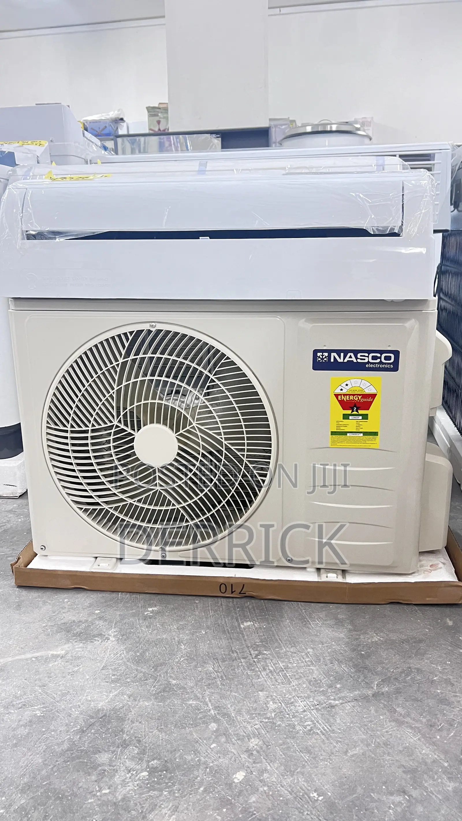 Nasco 1.5 Hp, 2.0 and 2.5 Split Air Conditioners