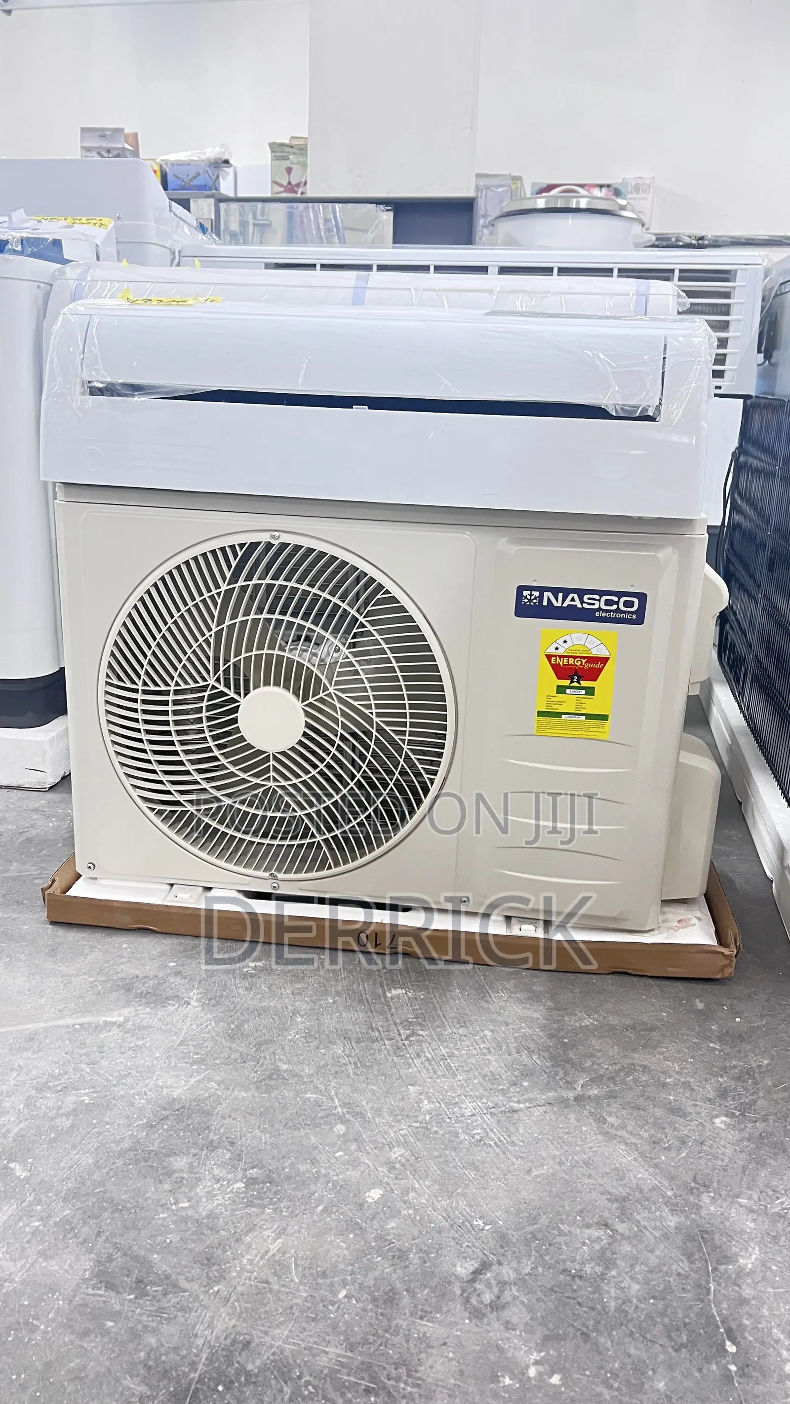 Nasco 1.5 Hp, 2.0 and 2.5 Split Air Conditioners