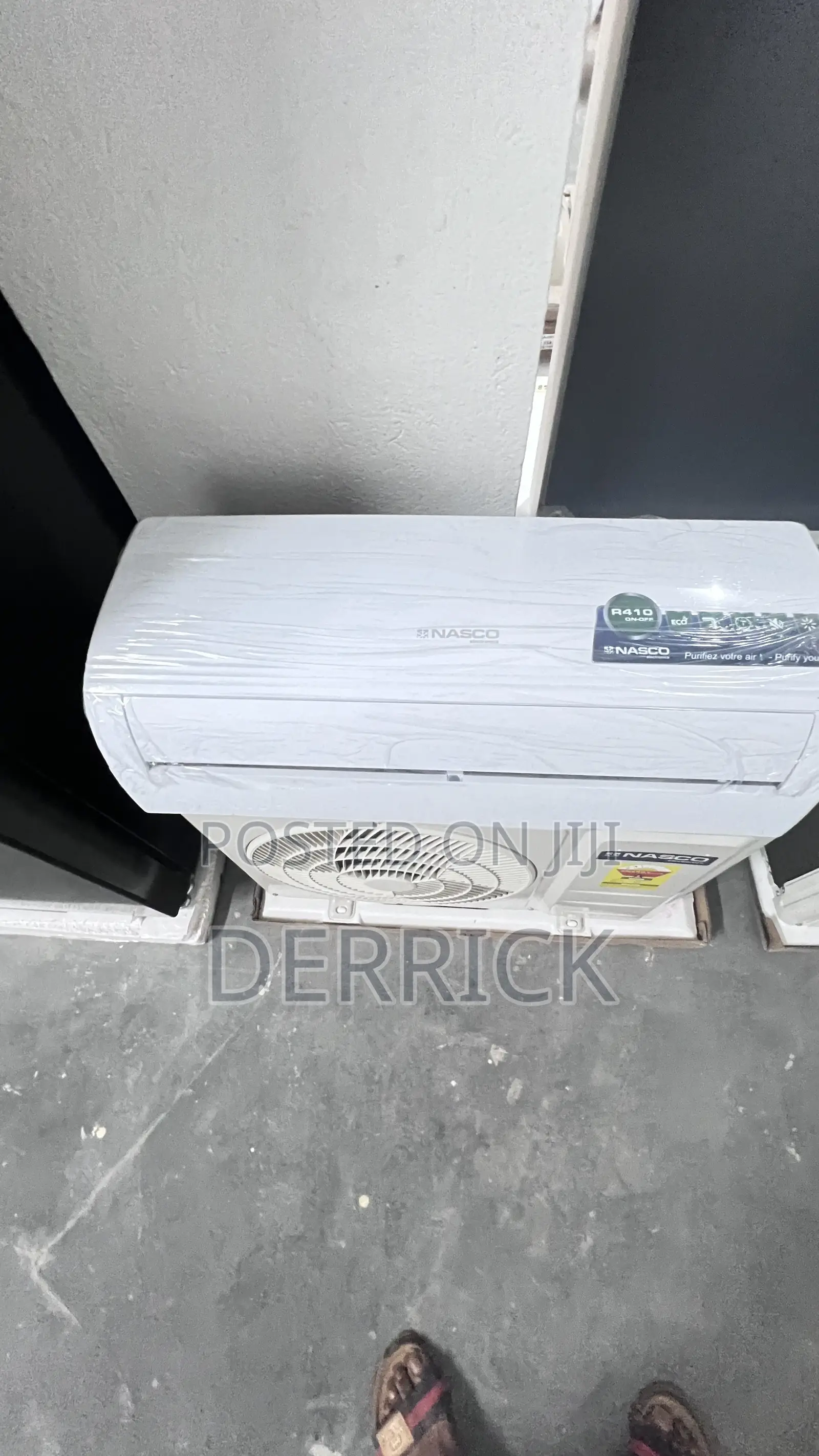 Nasco 1.5 Hp, 2.0 and 2.5 Split Air Conditioners