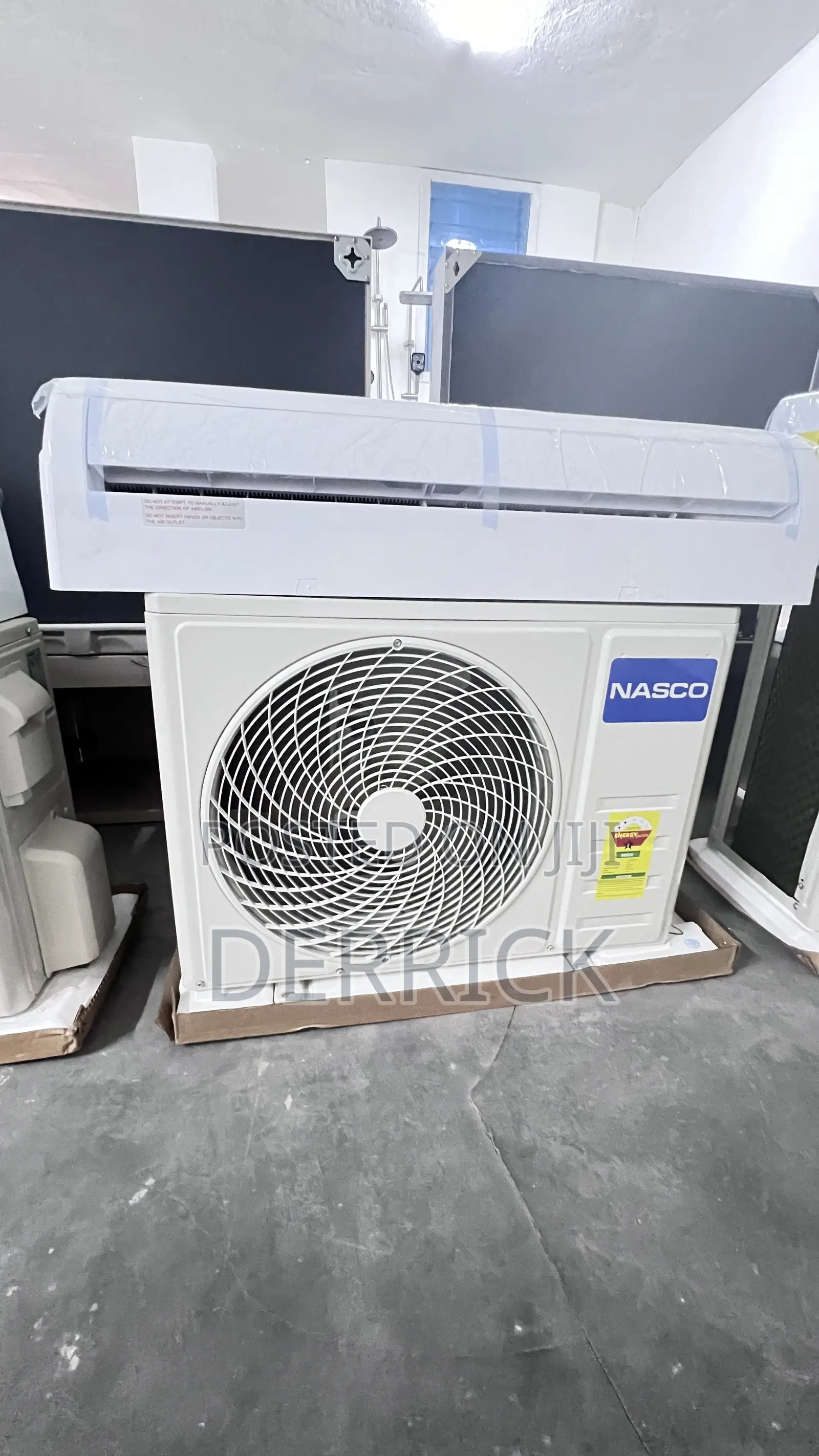 Nasco 1.5 Hp, 2.0 and 2.5 Split Air Conditioners