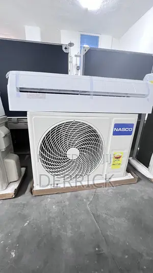 Nasco 1.5 Hp, 2.0 and 2.5 Split Air Conditioners