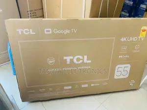 Upgraded ~Tcl Smart 55” Tv
