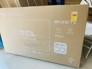 Dynamic TCL 55-Inches Smart Google Tv