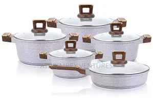 Vmigo Nano Granite Cookware Set 10pcs