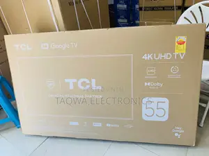 3-Stars TCL 55 Inches Smart Google Tv