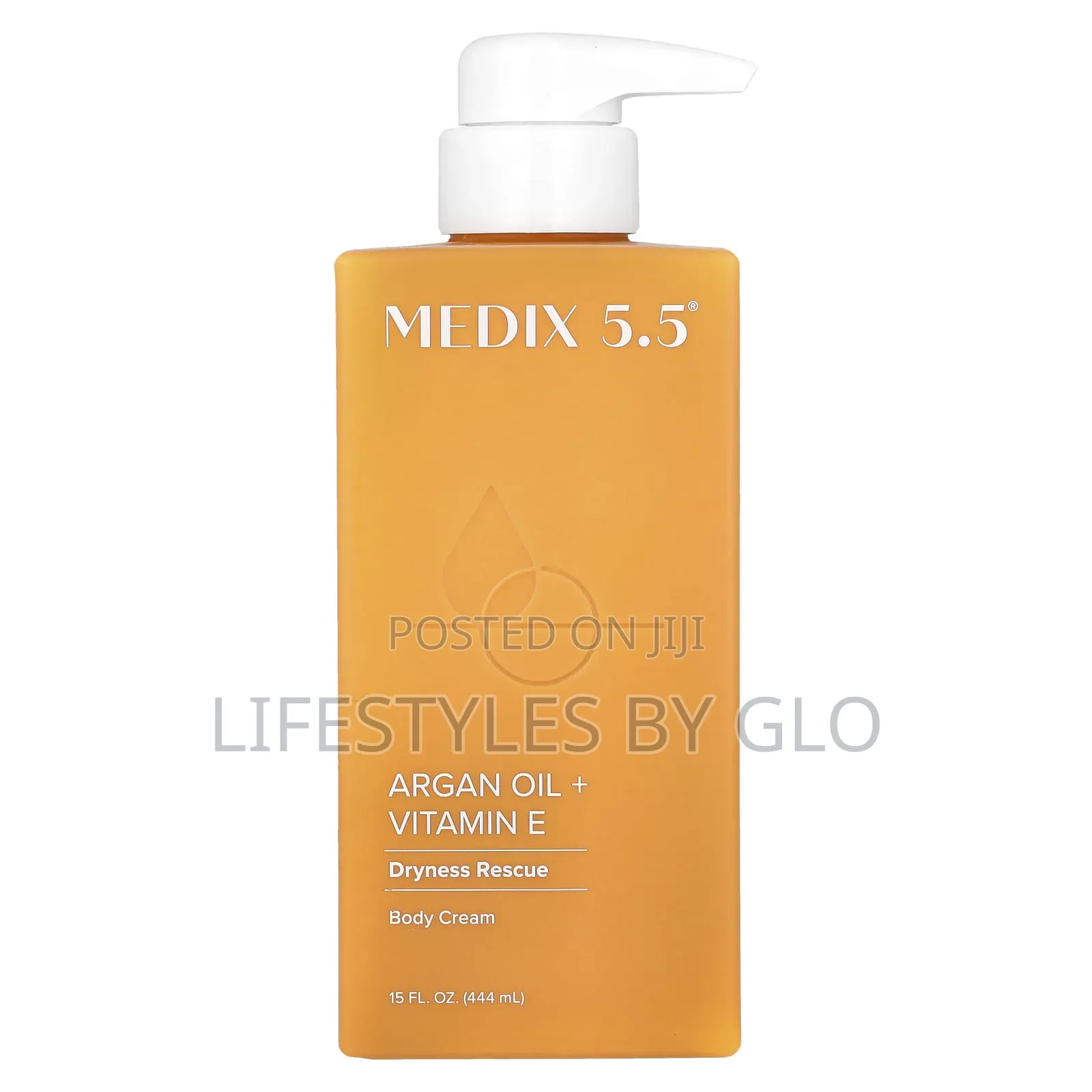 Medix 5.5 Argan Oil and Vitamin E Body Cream Moisturizer