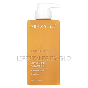 Photo - Medix 5.5 Argan Oil and Vitamin E Body Cream Moisturizer