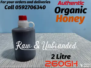 Photo - Authentic Organic Honey 4 Sale