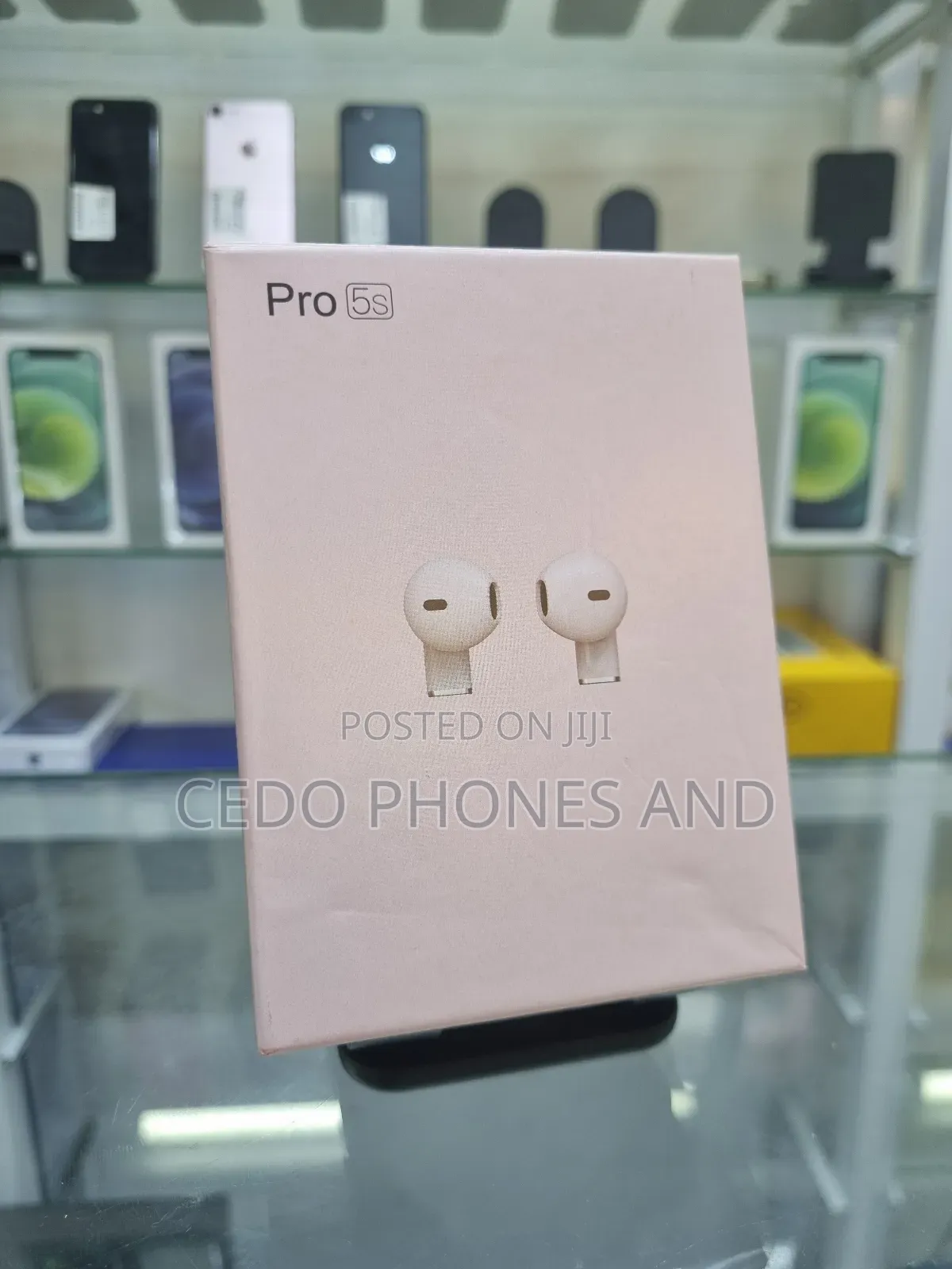 Pro 5s Airpods Pink