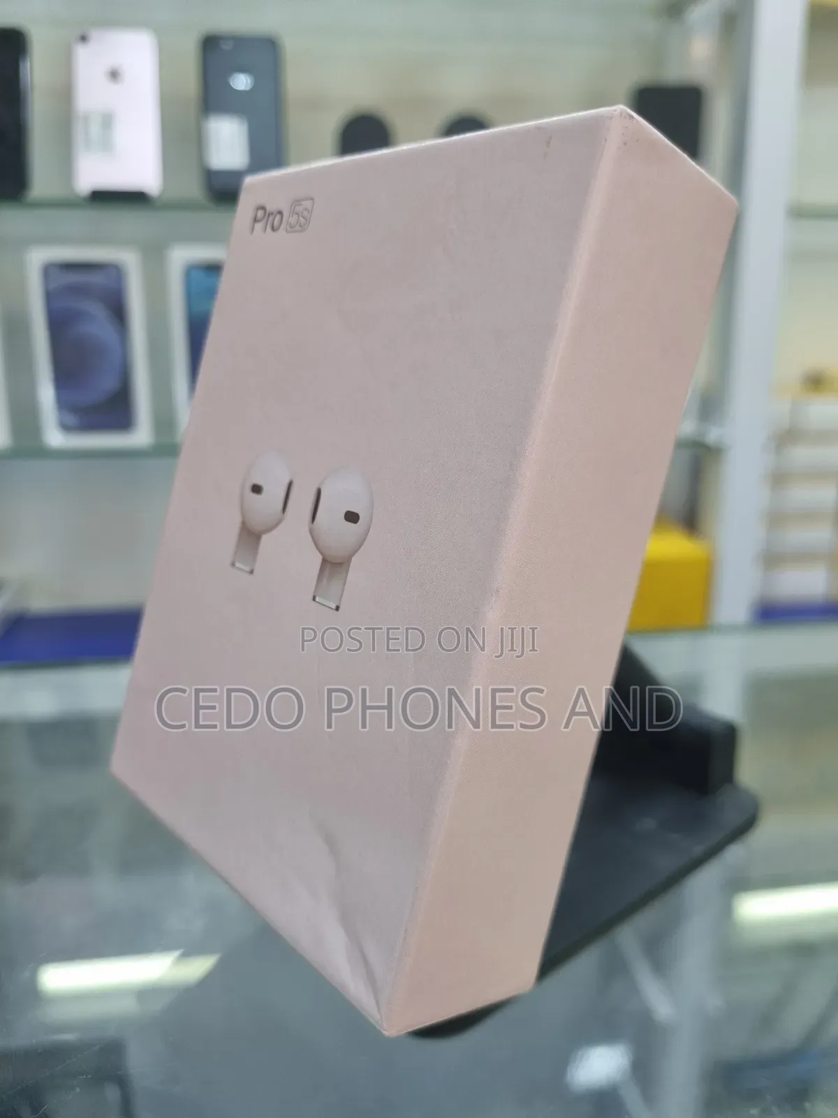 Pro 5s Airpods Pink