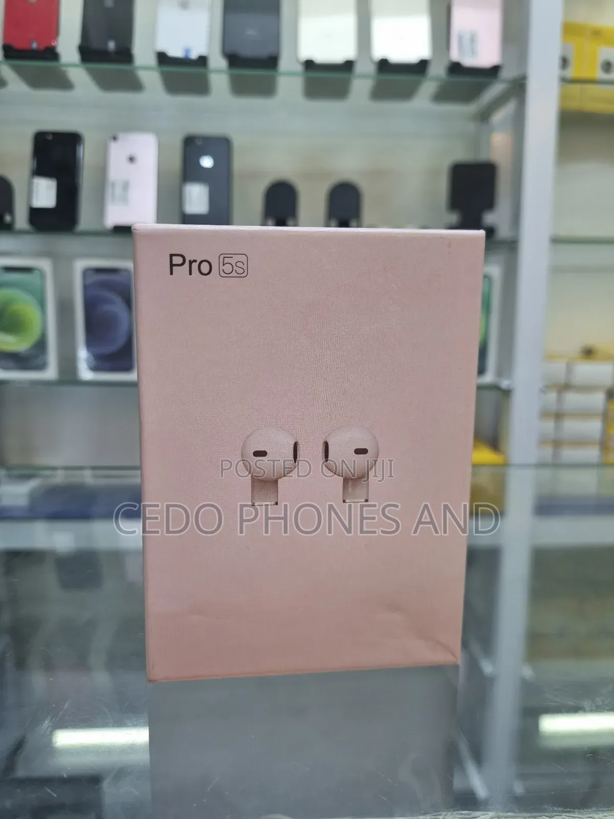 Pro 5s Airpods Pink