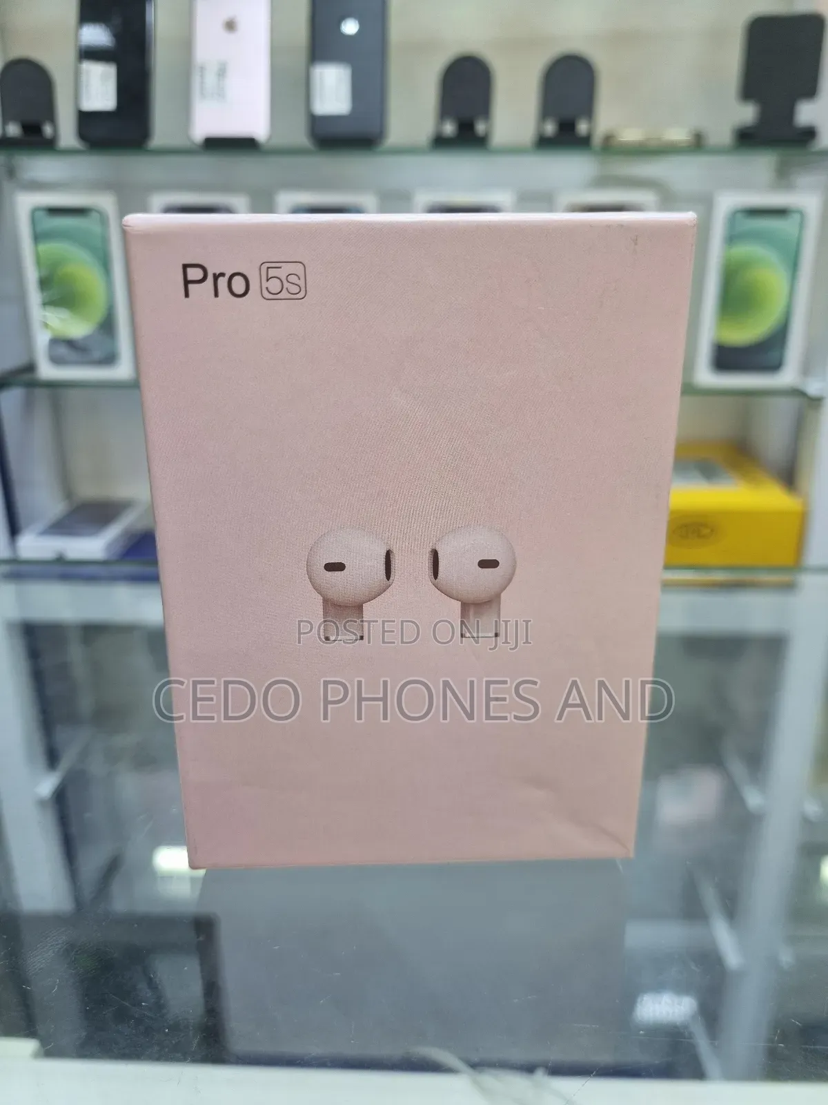 Pro 5s Airpods Pink