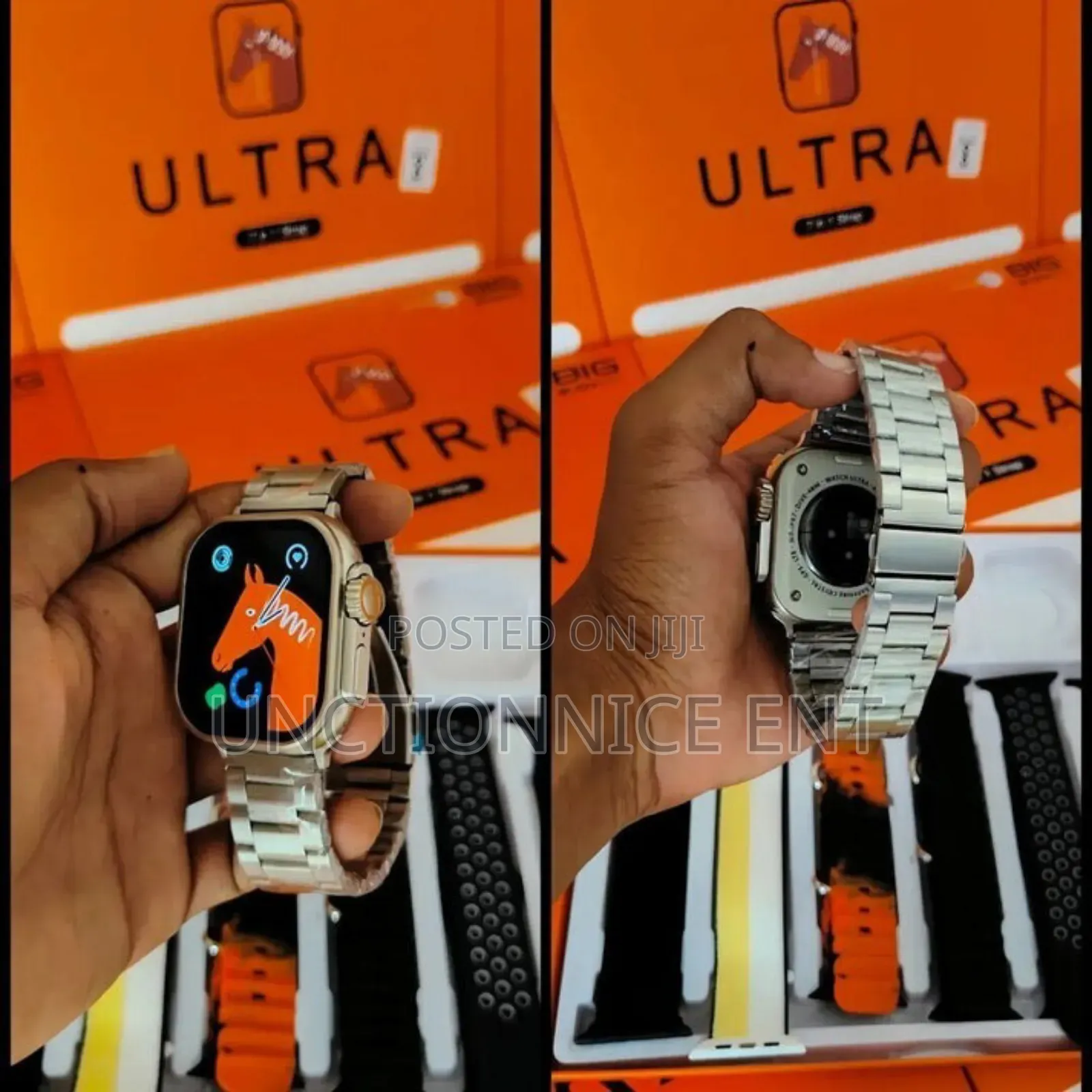 7 Ultra Smart Watch Bands Gift Box Smart Watches