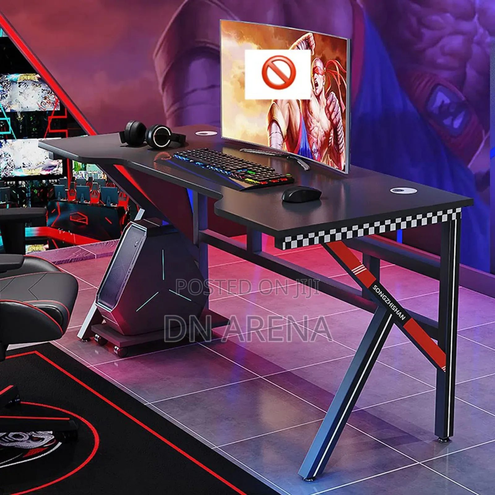 Dash Checker Gaming Table/Desks