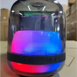 Led Lights Speaker
