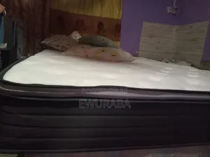 Yaateso Promo King Size Compressed Spring Mattress 10inches