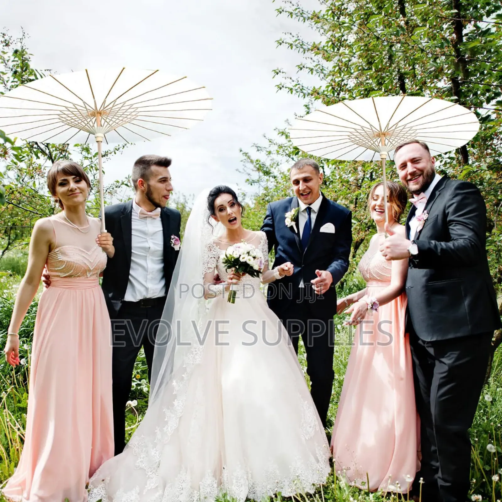 Wedding Parasols