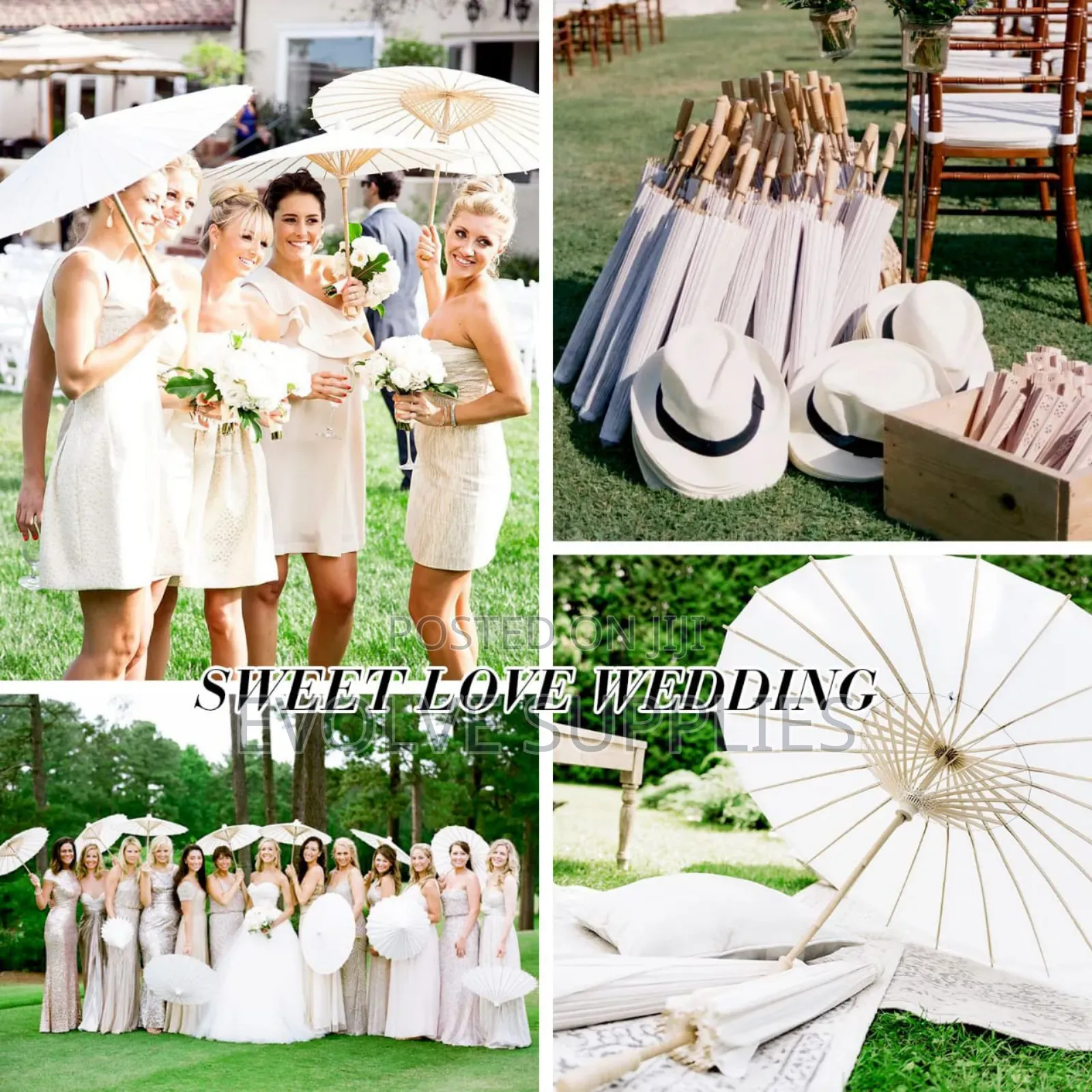 Wedding Parasols