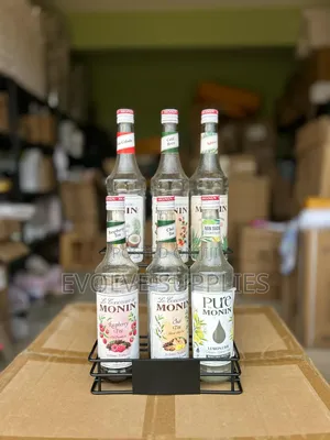 Syrup Bottles Rack